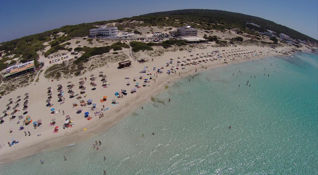 Pinos Playa Suites Platja de Migjorn Eksteriør billede