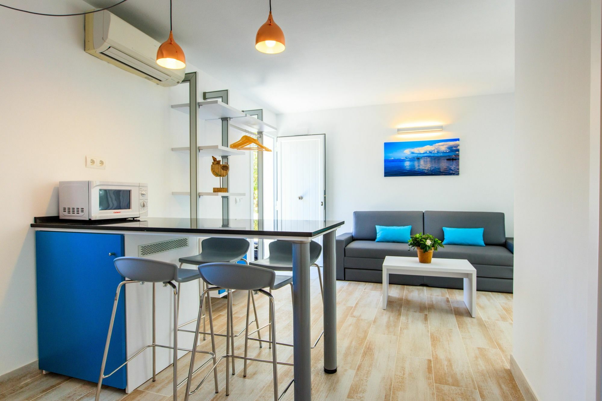 Pinos Playa Suites Platja de Migjorn Eksteriør billede