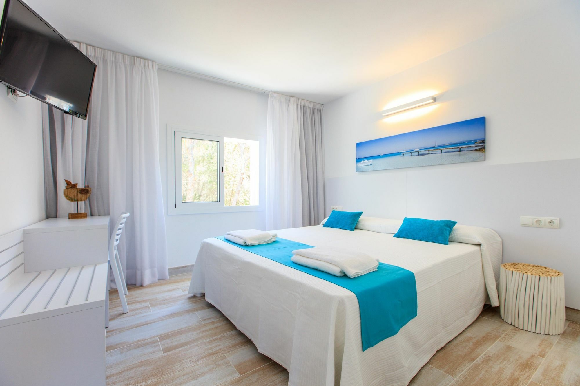 Pinos Playa Suites Platja de Migjorn Eksteriør billede