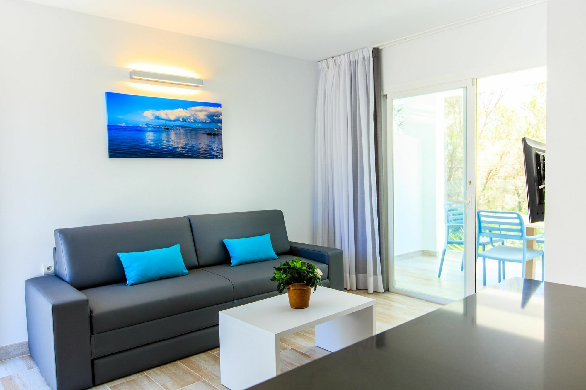 Pinos Playa Suites Platja de Migjorn Eksteriør billede