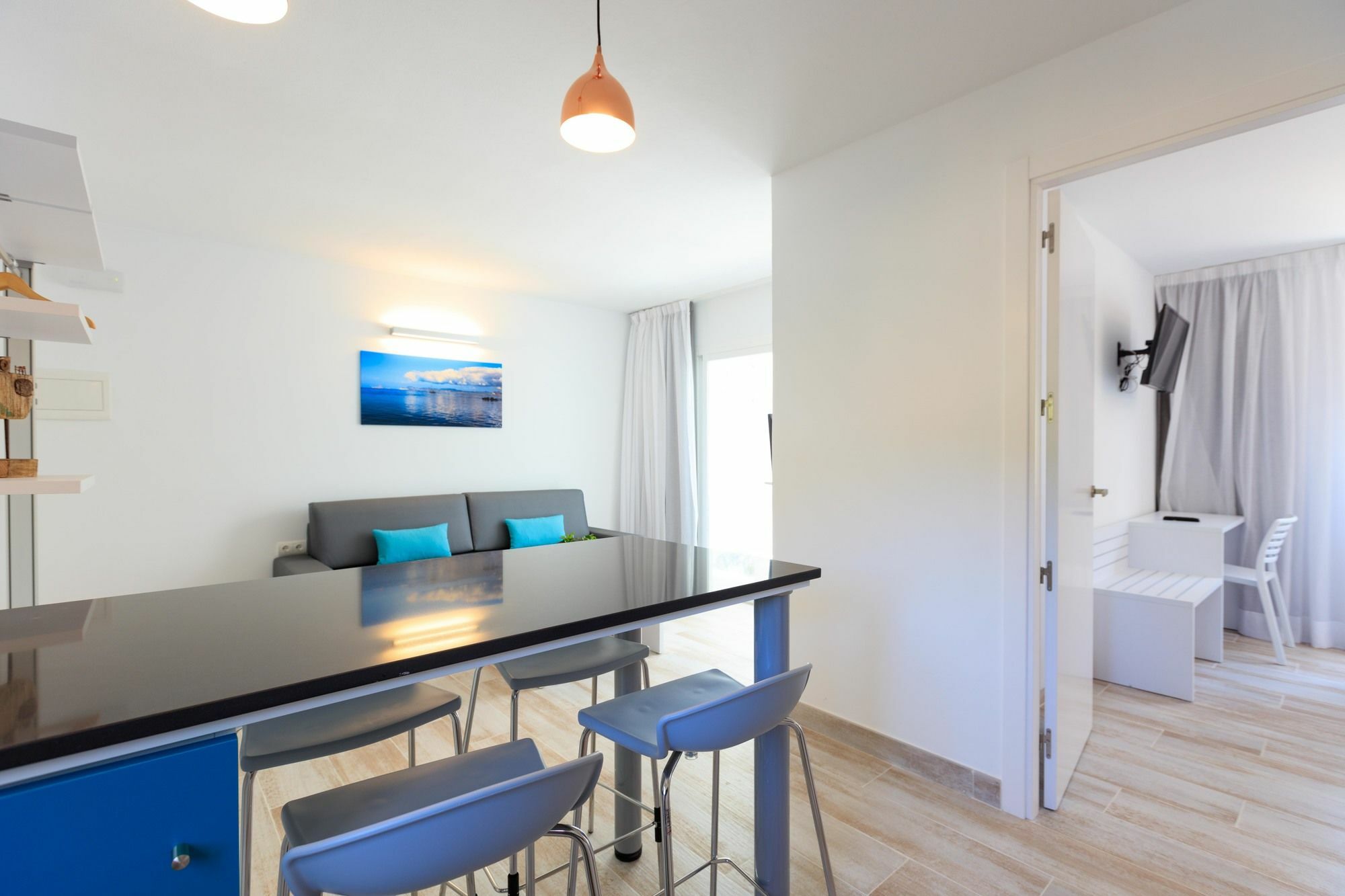 Pinos Playa Suites Platja de Migjorn Eksteriør billede
