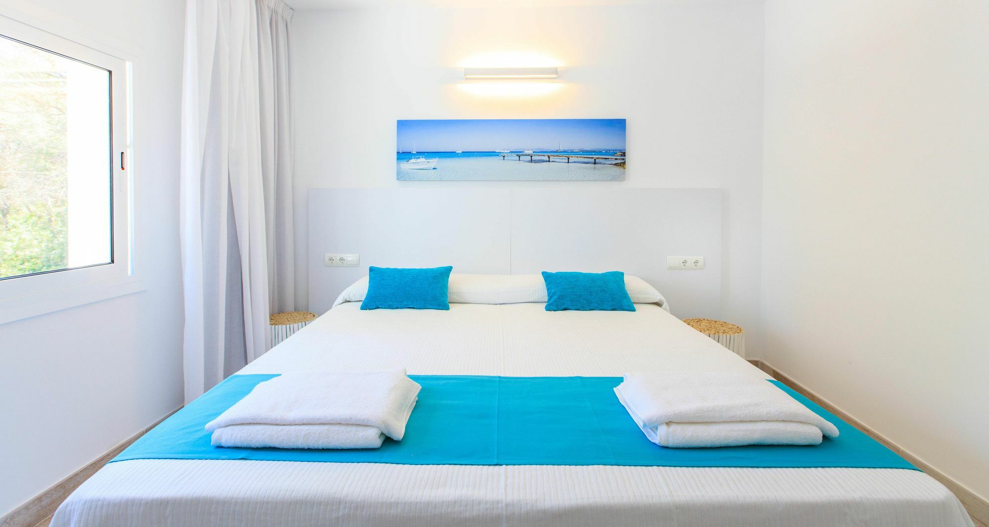 Pinos Playa Suites Platja de Migjorn Eksteriør billede
